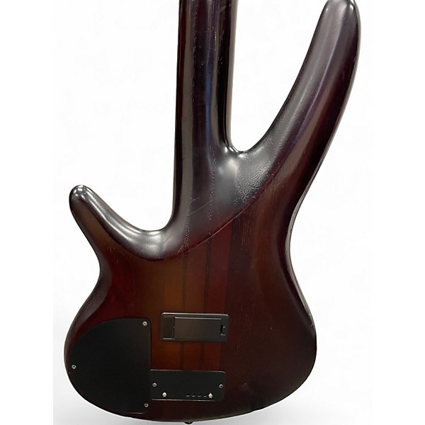 Used Ibanez SRF700 2 Color Sunburst Electric Bass Guitar