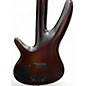 Used Ibanez SRF700 2 Color Sunburst Electric Bass Guitar