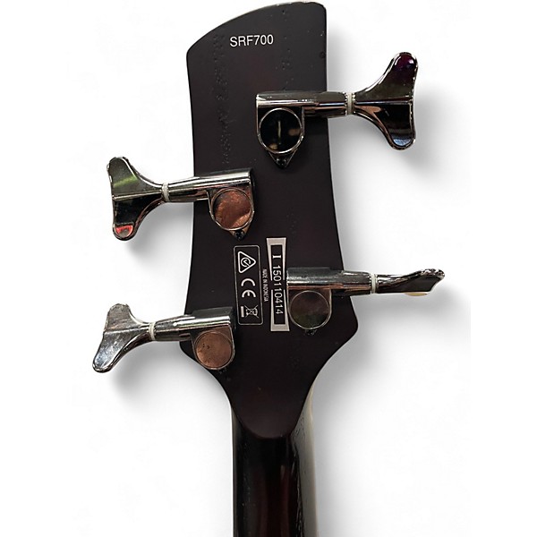 Used Ibanez SRF700 2 Color Sunburst Electric Bass Guitar