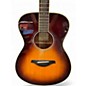 Used Yamaha FSTA TransAcoustic Concert 2 Color Sunburst Acoustic Electric Guitar