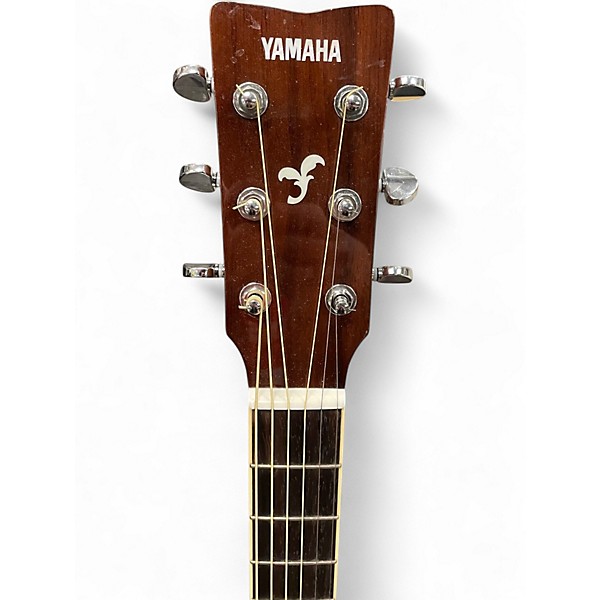 Used Yamaha FSTA TransAcoustic Concert 2 Color Sunburst Acoustic Electric Guitar