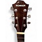 Used Hohner HW350 Natural Acoustic Guitar