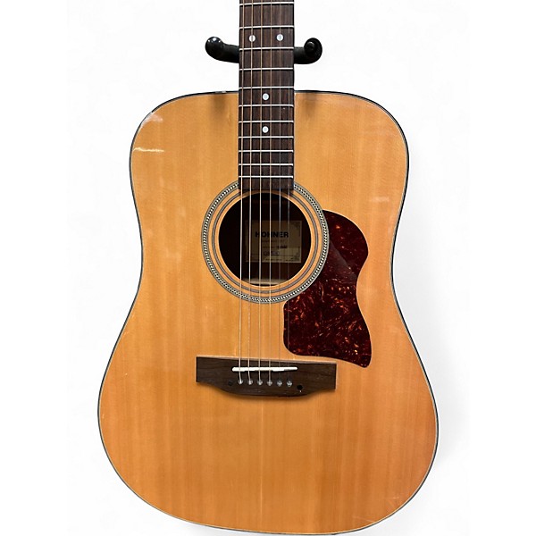 Used Hohner HW350 Natural Acoustic Guitar