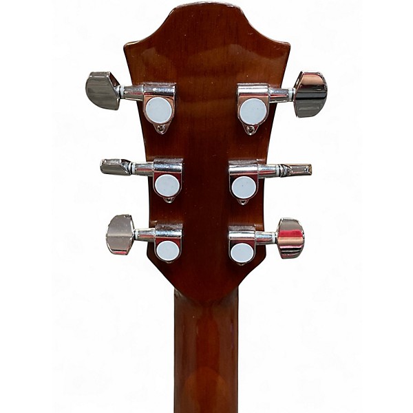 Used Hohner HW350 Natural Acoustic Guitar