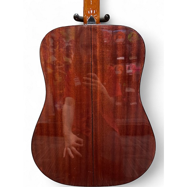 Used Hohner HW350 Natural Acoustic Guitar