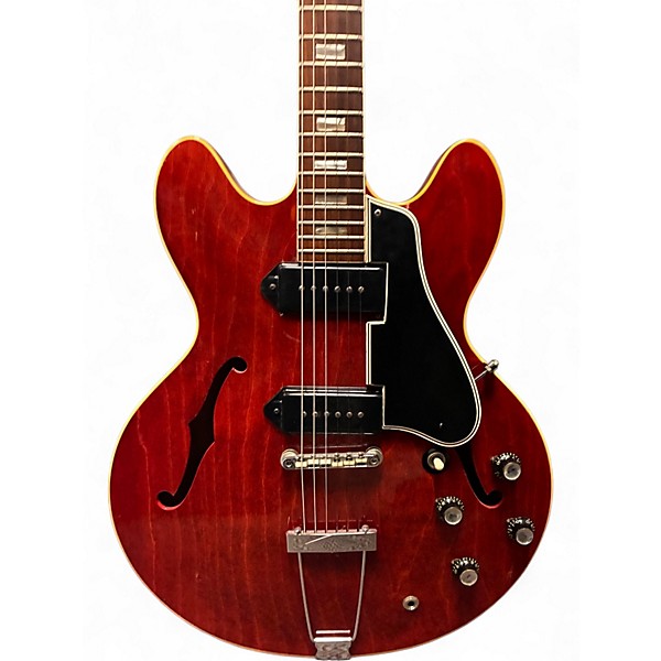 Vintage 1966 Gibson 1966 ES-330 TDC Cherry Hollow Body Electric Guitar