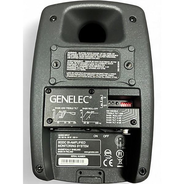 Used Genelec 8020CPM Powered Monitor