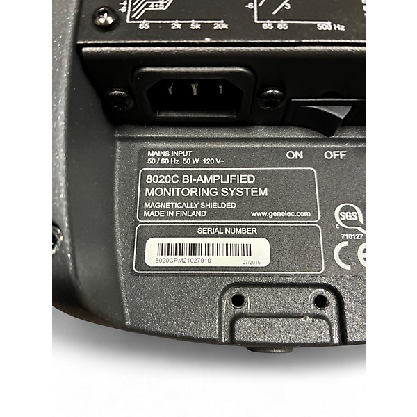Used Genelec 8020CPM Powered Monitor