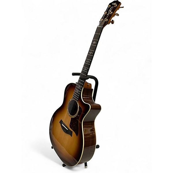 Used 2023 Taylor 414CE V-Class SHADED EDGE BURST Acoustic Electric Guitar