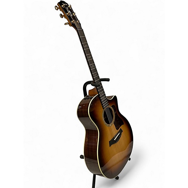 Used 2023 Taylor 414CE V-Class SHADED EDGE BURST Acoustic Electric Guitar