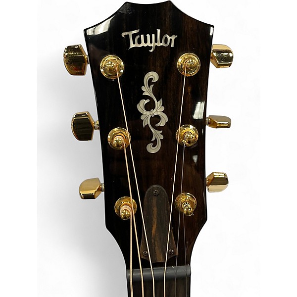 Used 2023 Taylor 414CE V-Class SHADED EDGE BURST Acoustic Electric Guitar