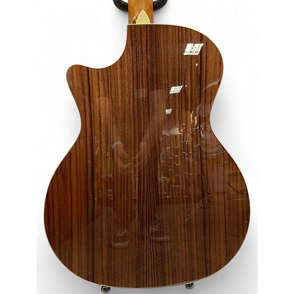 Used 2023 Taylor 414CE V-Class SHADED EDGE BURST Acoustic Electric Guitar