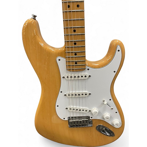 Used Fender American Standard Stratocaster Natural Solid Body Electric Guitar