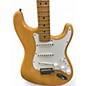 Used Fender American Standard Stratocaster Natural Solid Body Electric Guitar
