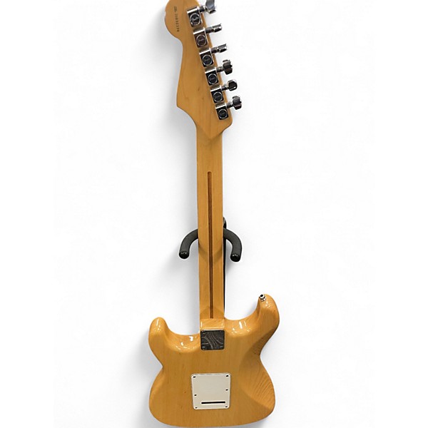 Used Fender American Standard Stratocaster Natural Solid Body Electric Guitar