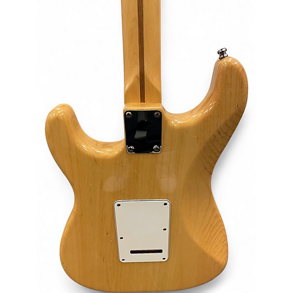 Used Fender American Standard Stratocaster Natural Solid Body Electric Guitar
