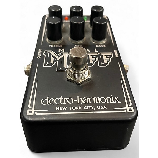 Used Electro-Harmonix Metal Muff Distortion Effect Pedal