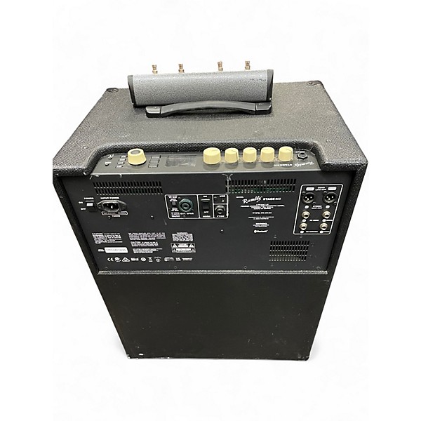 Used Fender Rumble Stage 800 2x10 Bass Combo Amp