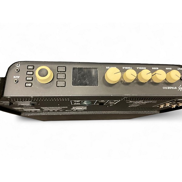 Used Fender Rumble Stage 800 2x10 Bass Combo Amp