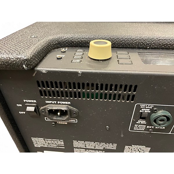 Used Fender Rumble Stage 800 2x10 Bass Combo Amp