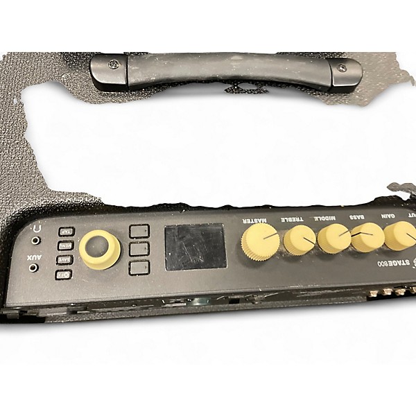 Used Fender Rumble Stage 800 2x10 Bass Combo Amp