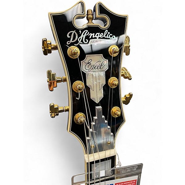 Used D'Angelico EXCEL SS SHORELINE SHORELINE Hollow Body Electric Guitar