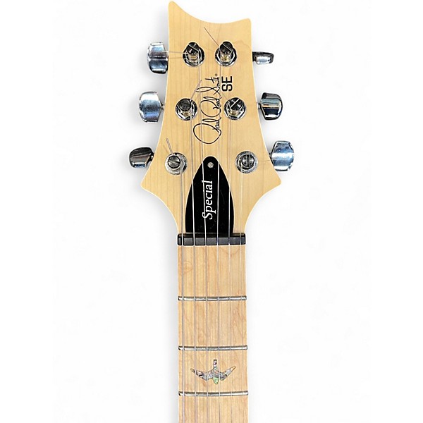 Used PRS Swamp Ash Special LRI BLUE Solid Body Electric Guitar