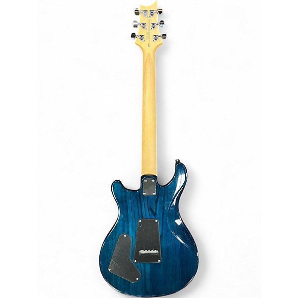 Used PRS Swamp Ash Special LRI BLUE Solid Body Electric Guitar