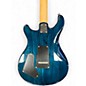 Used PRS Swamp Ash Special LRI BLUE Solid Body Electric Guitar