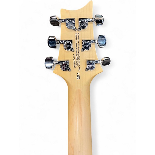 Used PRS Swamp Ash Special LRI BLUE Solid Body Electric Guitar