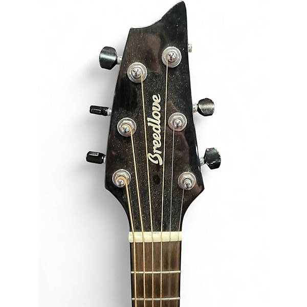 Used Breedlove WILDWOOD CN SUEDE CE Brown Acoustic Guitar