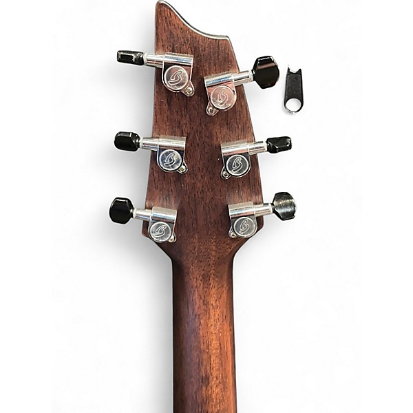 Used Breedlove WILDWOOD CN SUEDE CE Brown Acoustic Guitar