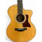 Used Taylor 214CE PLUS Natural Acoustic Electric Guitar