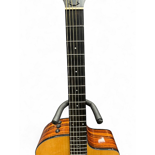 Used Taylor 214CE PLUS Natural Acoustic Electric Guitar