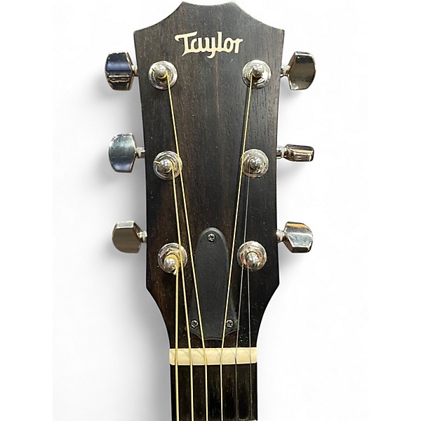 Used Taylor 214CE PLUS Natural Acoustic Electric Guitar