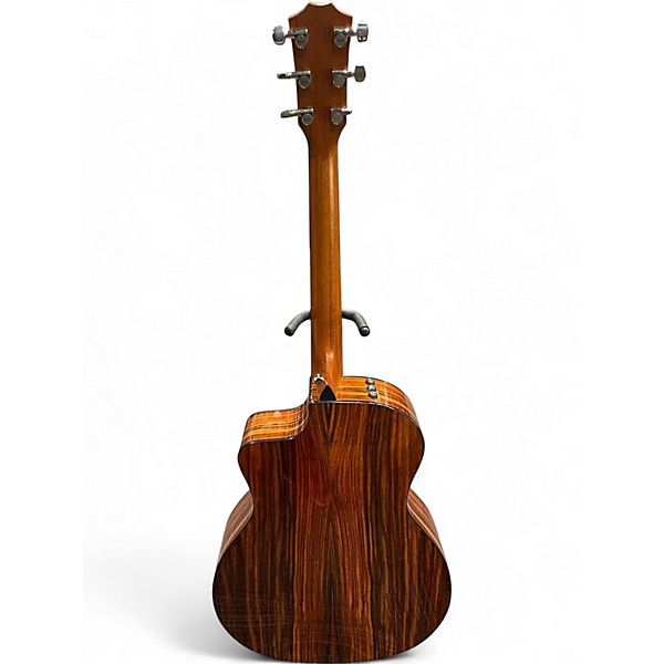 Used Taylor 214CE PLUS Natural Acoustic Electric Guitar