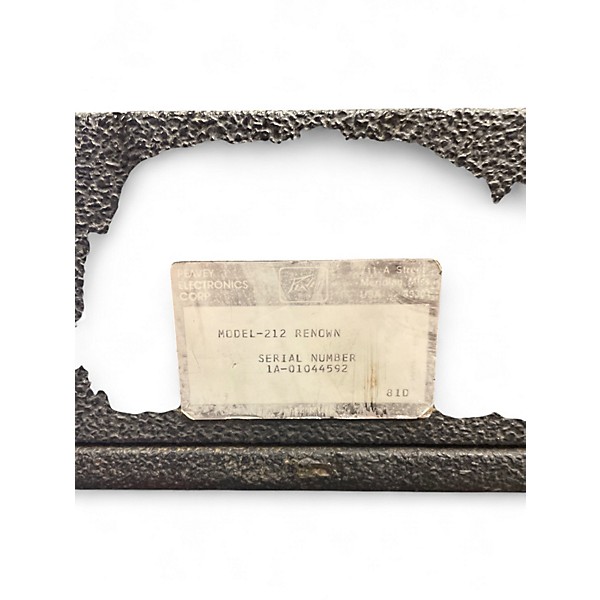 Used Peavey RENOWN 2X12 Guitar Combo Amp