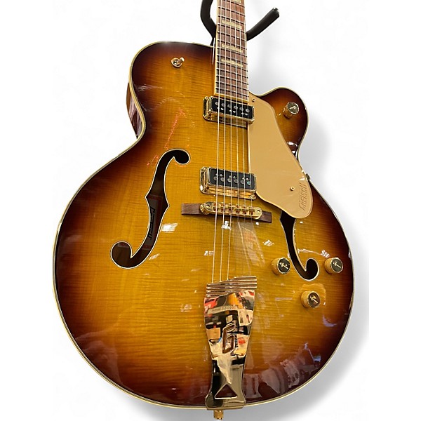Used 2004 Gretsch Guitars g6192 honeyburst Hollow Body Electric Guitar