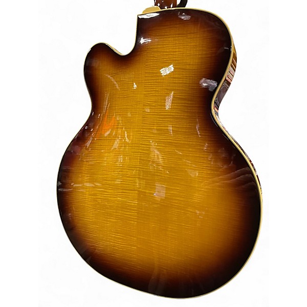 Used 2004 Gretsch Guitars g6192 honeyburst Hollow Body Electric Guitar