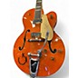 Used Gretsch Guitars G6120DSW Orange Hollow Body Electric Guitar thumbnail
