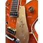 Used Gretsch Guitars G6120DSW Orange Hollow Body Electric Guitar
