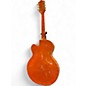 Used Gretsch Guitars G6120DSW Orange Hollow Body Electric Guitar
