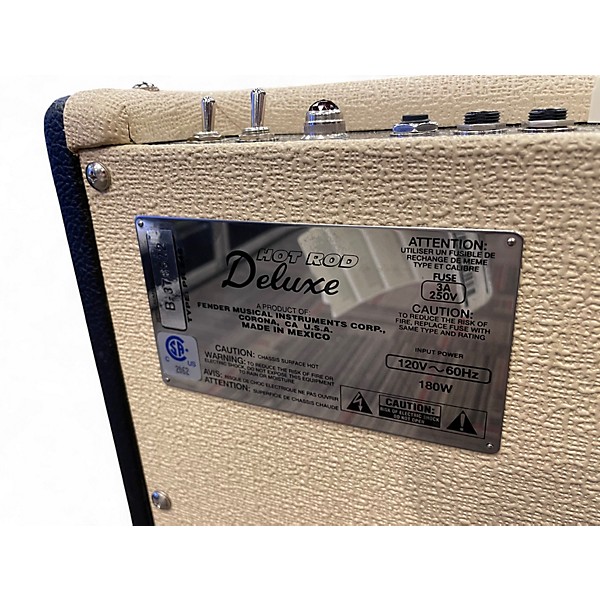 Used Fender HOT ROD BLUES DELUXE FSR Tube Guitar Combo Amp