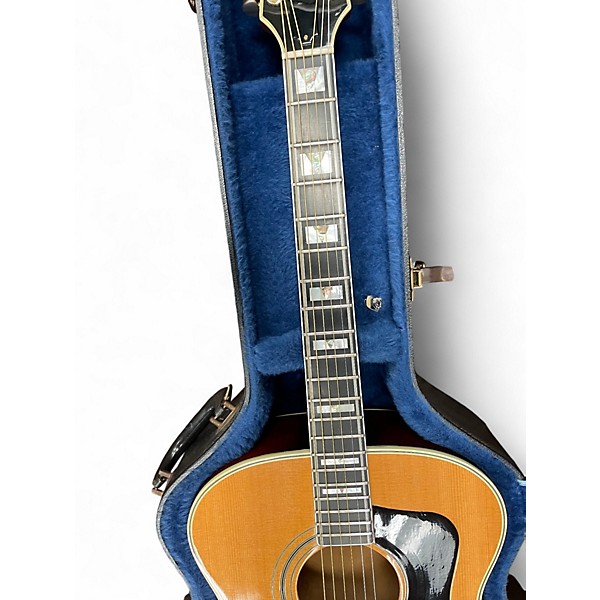 Vintage 1973 Guild F50 Natural Acoustic Guitar