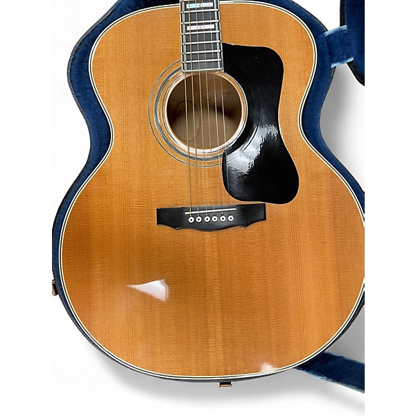 Vintage 1973 Guild F50 Natural Acoustic Guitar