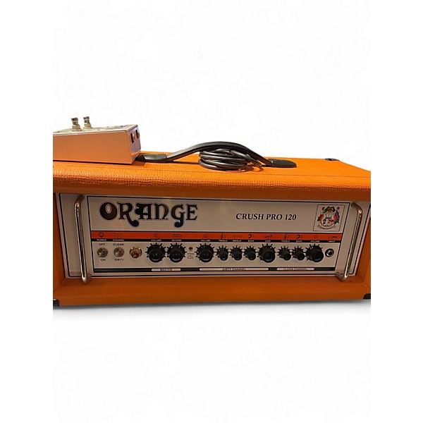 Used Orange Amplifiers CR120H Crush Pro 120W Solid State Guitar Amp Head