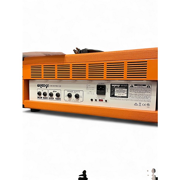 Used Orange Amplifiers CR120H Crush Pro 120W Solid State Guitar Amp Head