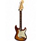 Used Fender American Performer Stratocaster SSS Vintage Sunburst Solid Body Electric Guitar thumbnail