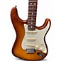 Used Fender American Performer Stratocaster SSS Vintage Sunburst Solid Body Electric Guitar