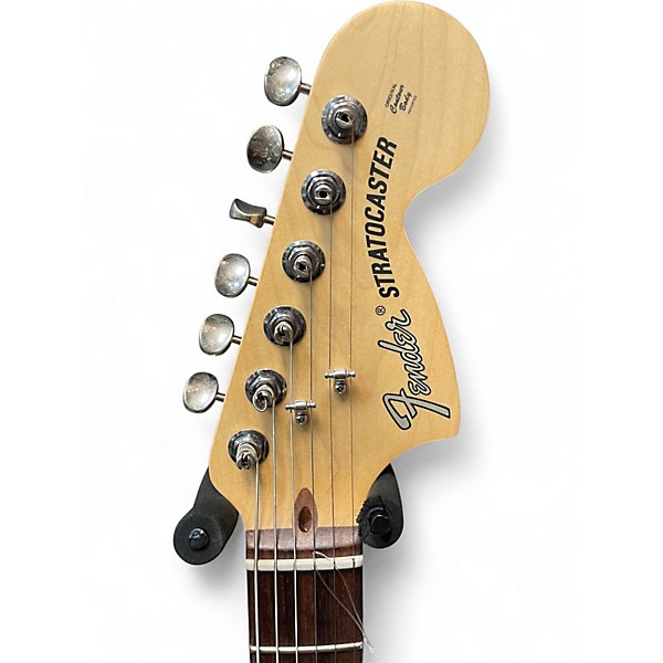 Used Fender American Performer Stratocaster SSS Vintage Sunburst Solid Body Electric Guitar